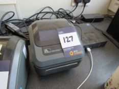 Zebra GK420d label printer