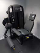 Technogym selection leg extension / curl (to be dismantled by purchaser). (sold subject to finance