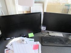 4 various monitors
