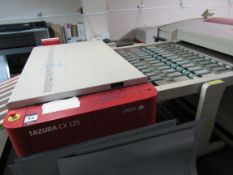 Agfa Azura CX125 Plate processor and Elantrix ST125 Ex Plate stacker