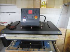 Adkins IND1000 heat press, Serial Number 000225P May 25