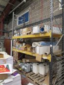 Single bay racking