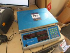 Brecknell B140 Weighing scales Serial Number 072400000120
