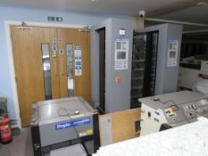 Duptol System 5000 Collator DC10/60 Serial Numbers 050900117, 020200028, Duplo 5000 stacker