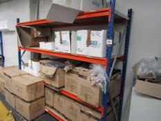 Single bay stock racking