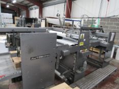 Autobond Mini TP H Laminating line, Mini 76 x 102, TPH, 2006, Serial number 0607079