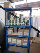 stock rack and contents