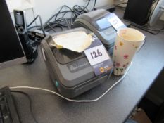 Zebra GK420d label printer