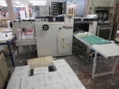 JBI Lhermite EX610 high speed automatic punching machine (sold subject to finance company approval)