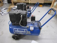 Scheppach mobile compressor