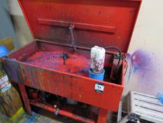 Parts washer