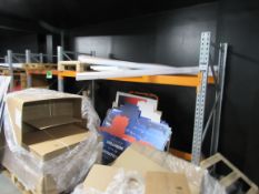 5 Bays assorted racking