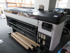 DesignJet Z6 Pro Printer, MY3195T006, Jan 2023. (sold subject to finance company approval)