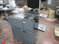 Duplo DC-618 Slitter Cutter Creaser, 2023, SN 230654041. (sold subject to finance company approval)