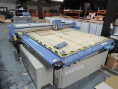 Kase Make cutting systems KM727A cutting / sample table, 1600x2500mm. (sold subject to finance