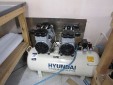 Hyundai HY2150100 Air compressor, 230V