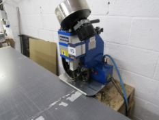 Hanolex Jo PE VI PMJ269 Full Auto Feed Eyelet machine, Serial number 6230, 2023. (sold subject to