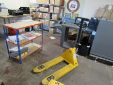 Pallet Truck 2500kg