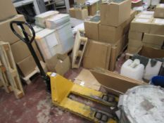 Short tine palelt truck, 2500KG