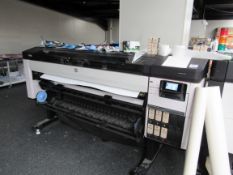 DesignJet Z6 Pro Printer S/N MY31A5T006, Jan 2023. (sold subject to finance company approval)