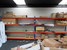 2 bays stock racking