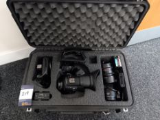 Canon EOS C300 Series camera to include : hard case, Canon EFS 24mm lens, Samyany 8mm T.3.8 (umc)
