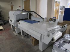 Kite Packaging shrink machine Shrink Hood L800SA with TM30 Shrink Tunnel, Serial Number M24_07_124