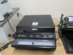 Rhin-Tuff ONYX HD7700EVS ULTIM Punch machine, Serial Number V722111158. (sold subject to finance