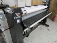 Shield 1650 50C pneumatic roll laminator, working width: 1650mm , cold lamination, 2025, SN