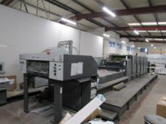 Heidelberg Speedmaster CD102-5+L uv drier, 2002, SN 544974, 213 million impressions
