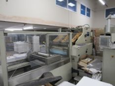 Star Foil victoria hot foil and embossing cylinder, 1996. (sold subject to finance company