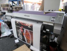 Mimaki JV33-130 Wide Format printer, Serial number G00AB808, 2010