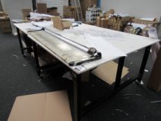 mobile work table