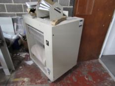 AMS Mailbag MF99MB01 mail bag machine, Serial nUmber 002928/D 2008