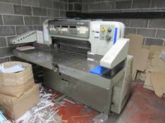 Polar 92 EM Guillotine, Serial Number 6211348
