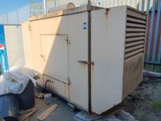 Generator, 3150mm (w) x 1000mm (d) x 1970mm (h)