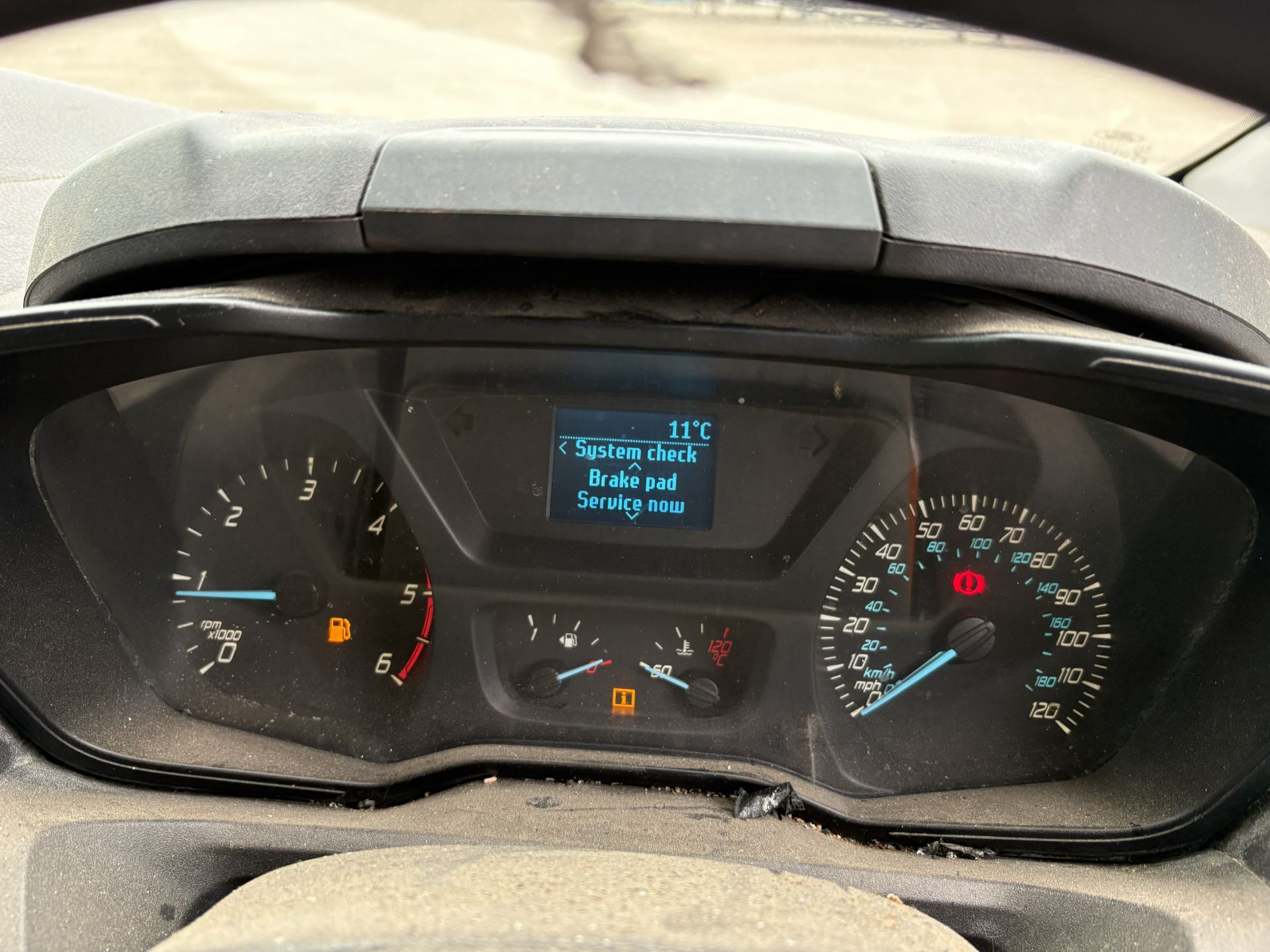 Ford Transit Custom 290 L1 2.2 TDCi, Registration PE65 CXG - Image 18 of 37