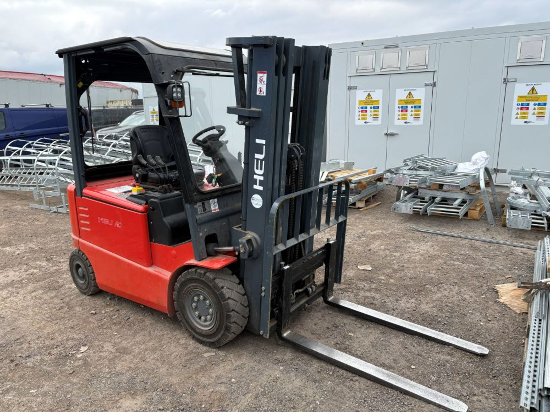 Heli FB25G Electric Forklift Truck,