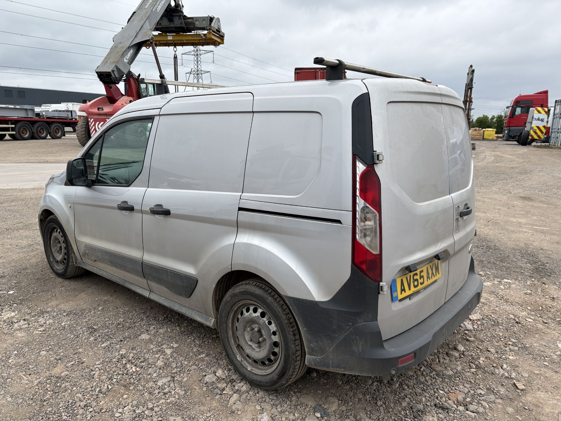 Ford Transit Connect 200 L1 1.5 TDCi ECOnetic, Registration AV65 AXM - Image 5 of 17