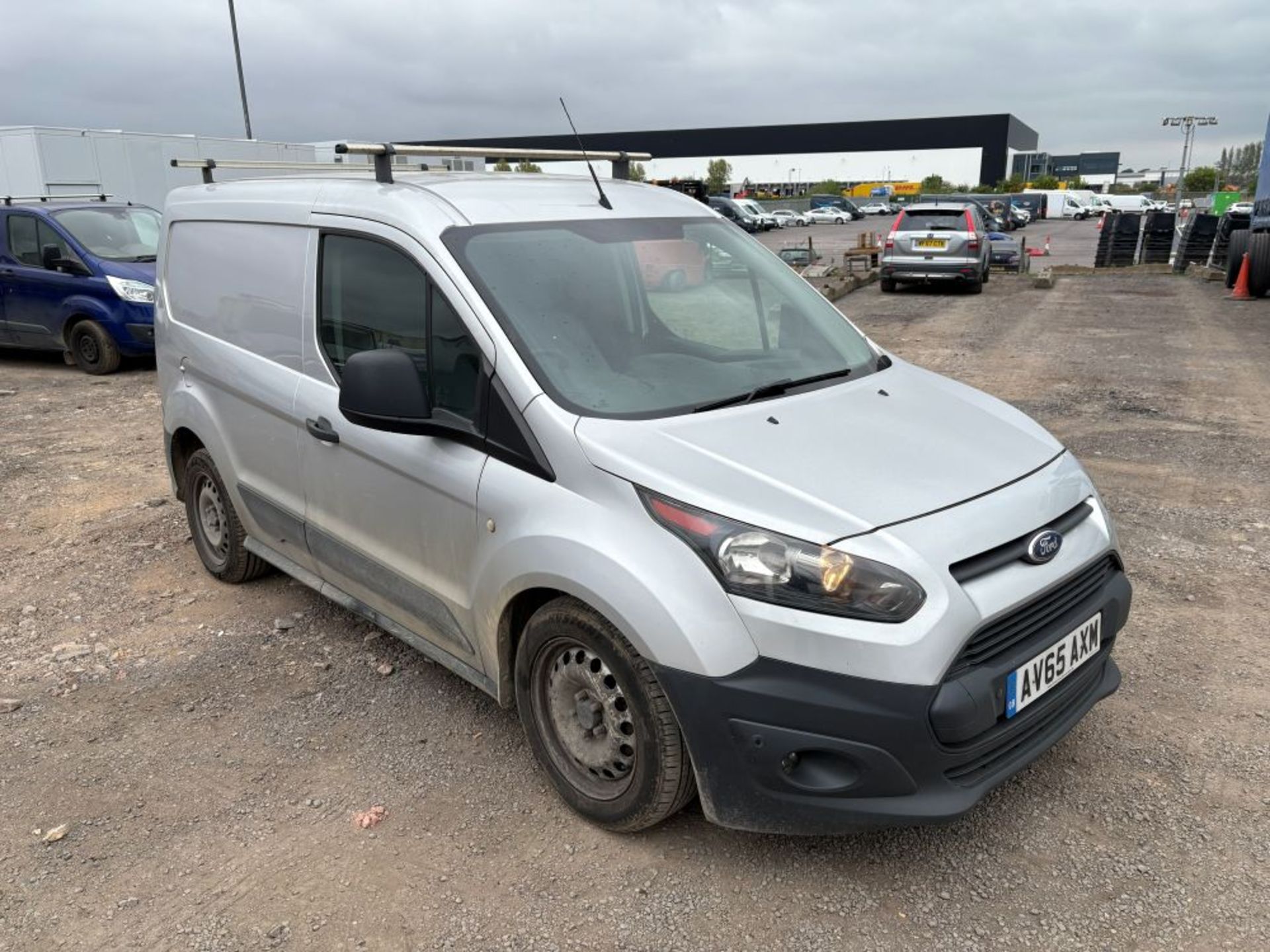 Ford Transit Connect 200 L1 1.5 TDCi ECOnetic, Registration AV65 AXM