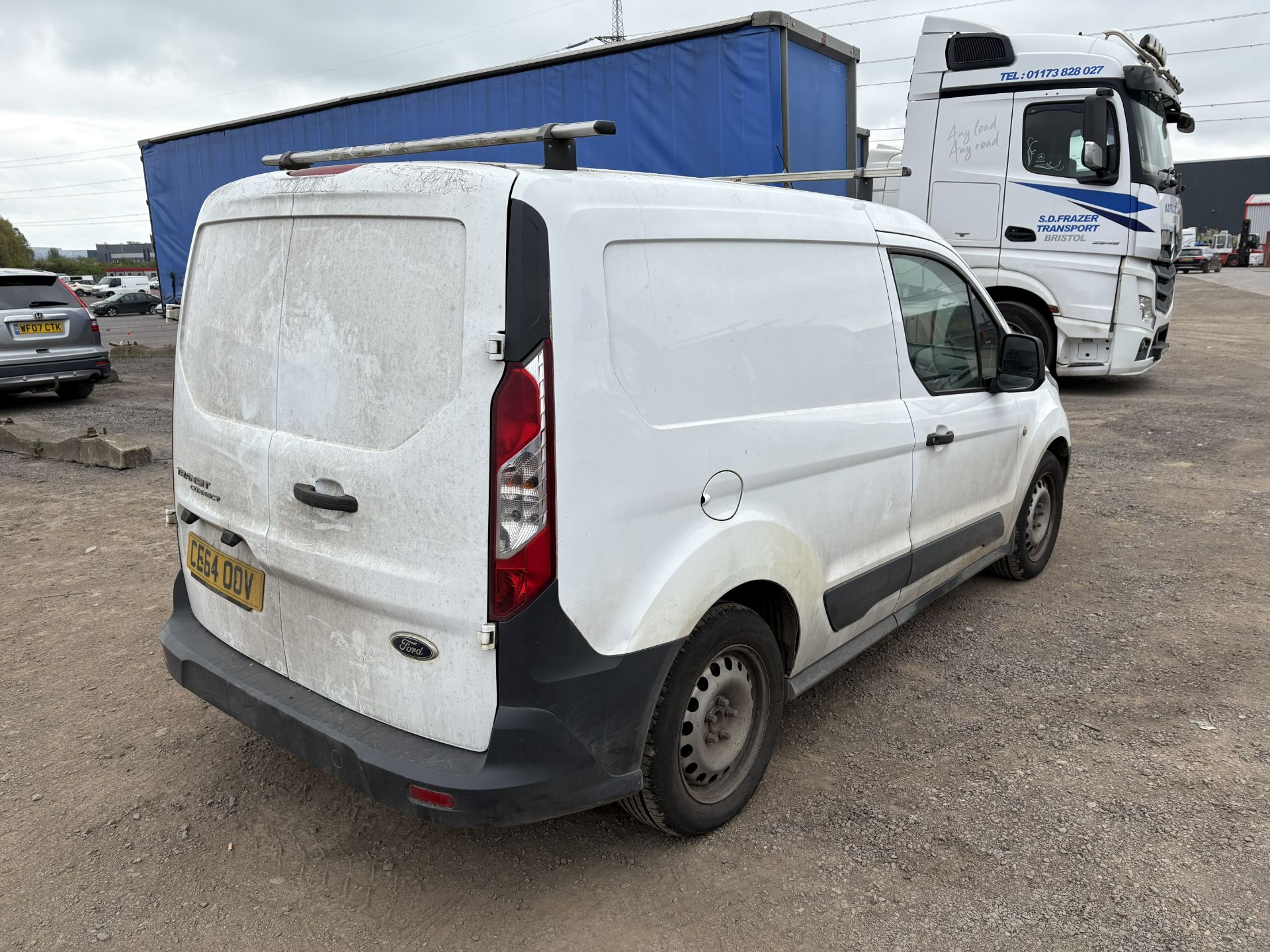 Ford Transit Connect 200 L1 1.6 TDCi, Registration CE64 OOV, - Image 3 of 32