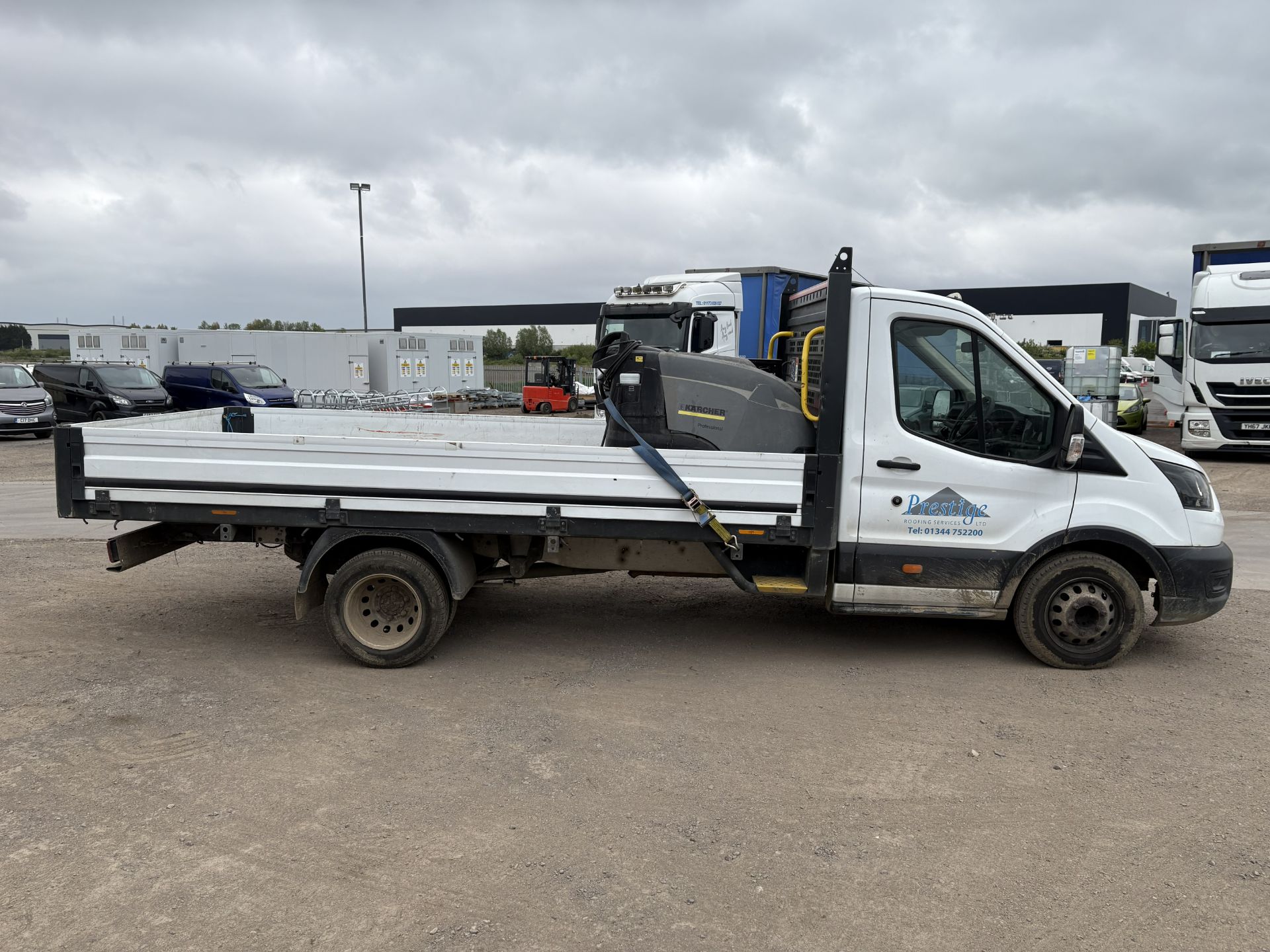 Ford Transit 350 L4 2.0 EcoBlue Dropside, Registration LP69 PZU, - Image 2 of 27