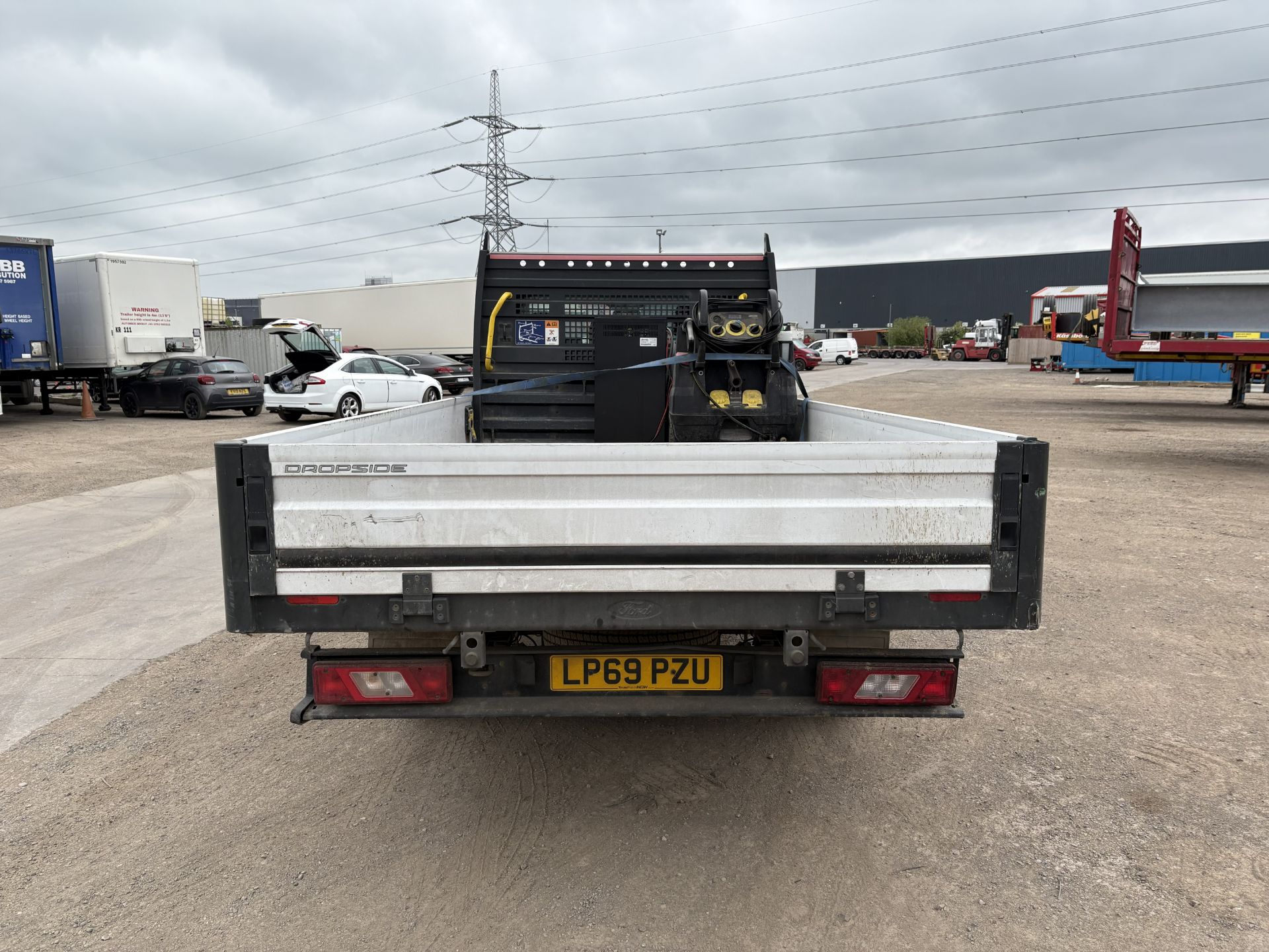 Ford Transit 350 L4 2.0 EcoBlue Dropside, Registration LP69 PZU, - Image 4 of 27