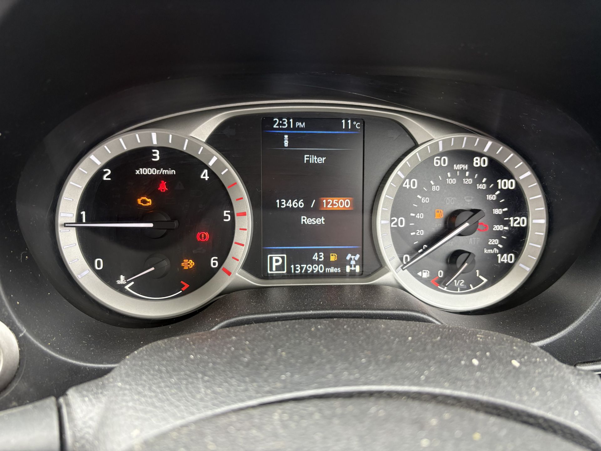Nissan Navara Double Cab Pick Up Tekna 2.3dCi 190, Registration R555 PRS - Image 26 of 35