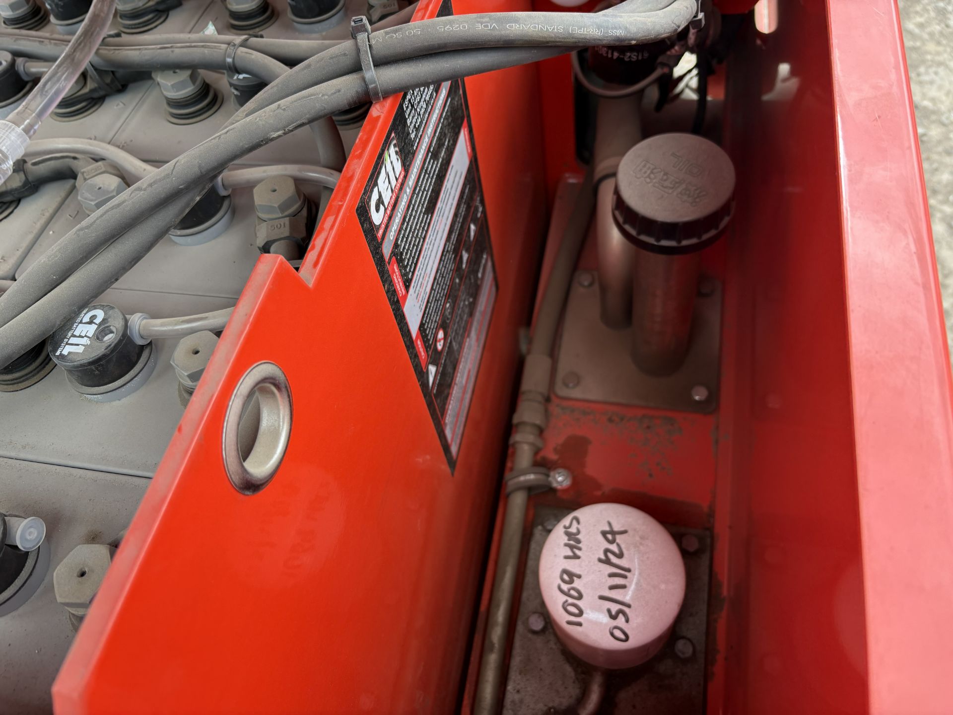 Heli FB25G Electric Forklift Truck, - Image 21 of 22