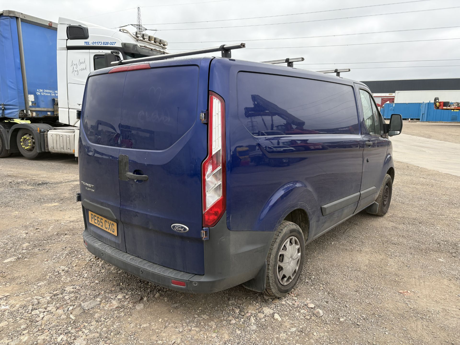 Ford Transit Custom 290 L1 2.2 TDCi, Registration PE65 CXG - Image 3 of 37