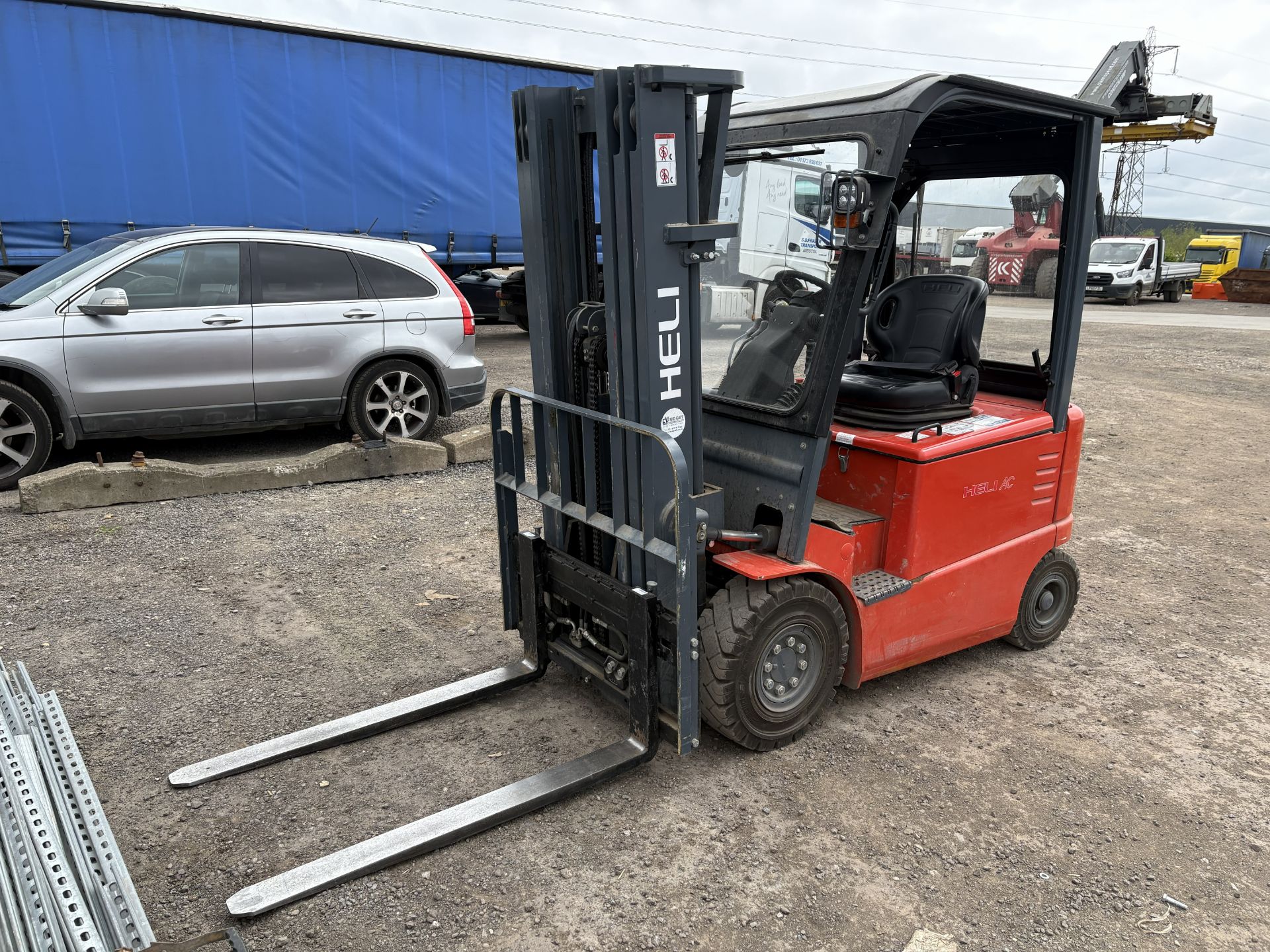 Heli FB25G Electric Forklift Truck, - Image 6 of 22