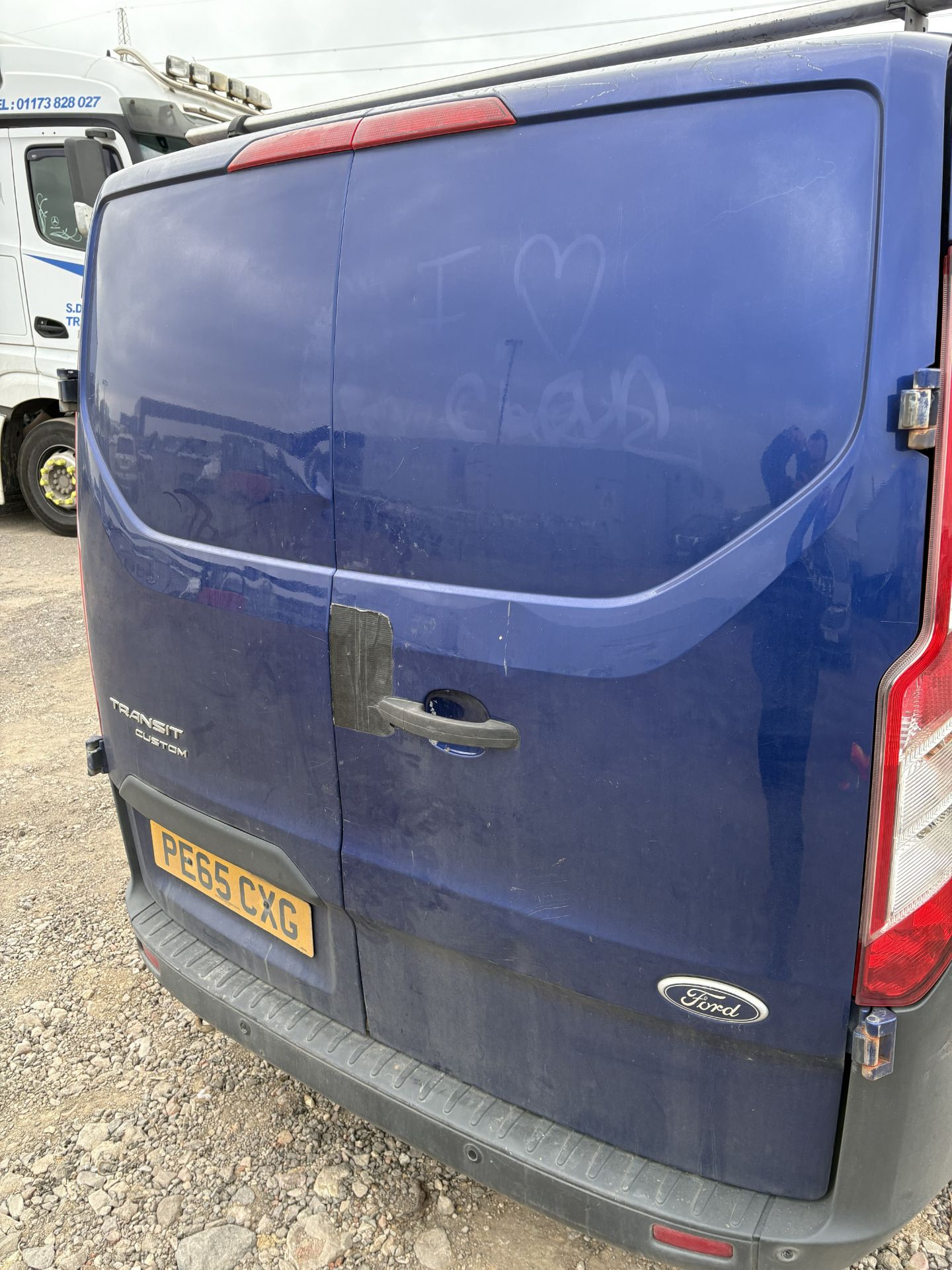Ford Transit Custom 290 L1 2.2 TDCi, Registration PE65 CXG - Image 27 of 37