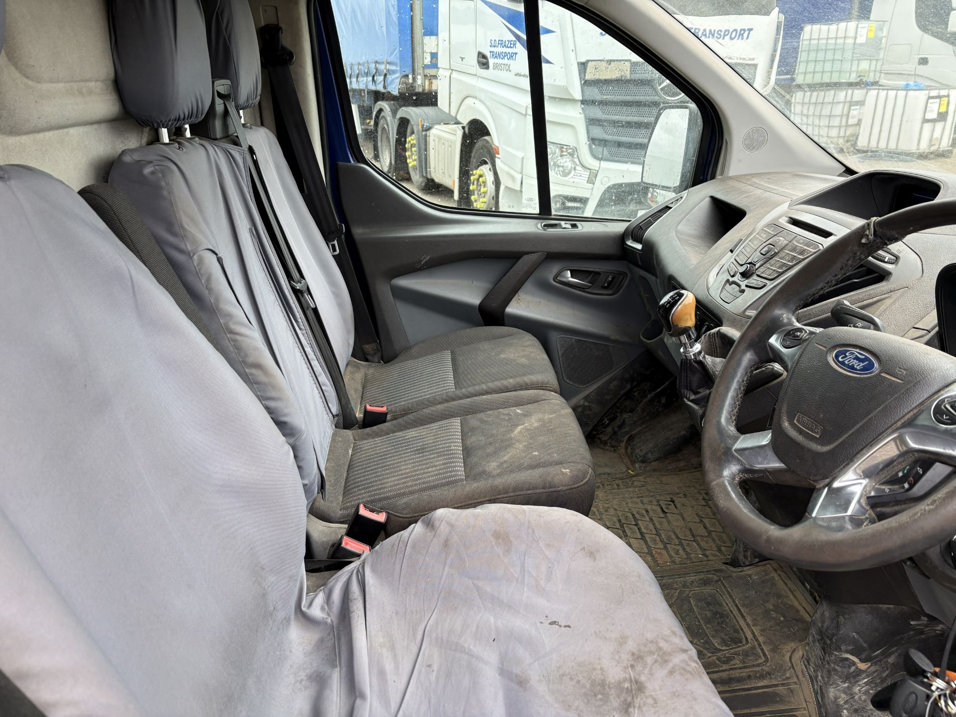 Ford Transit Custom 290 L1 2.2 TDCi, Registration PE65 CXG - Image 11 of 37