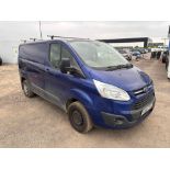 Ford Transit Custom 290 L1 2.2 TDCi, Registration PE65 CXG